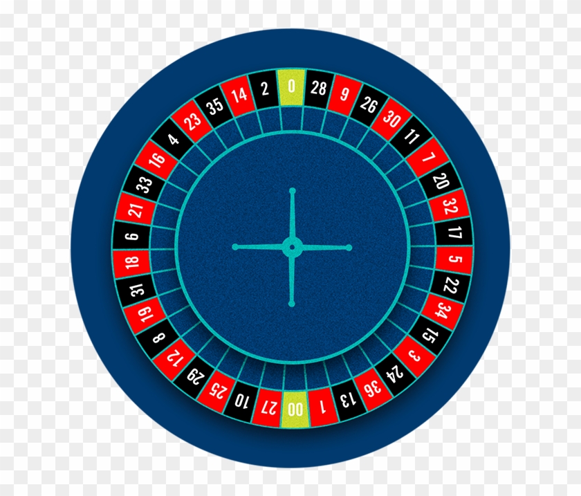 The American Roulette Wheel With 38 Numbered Slots, - South Bank Big Top Seating #1753478