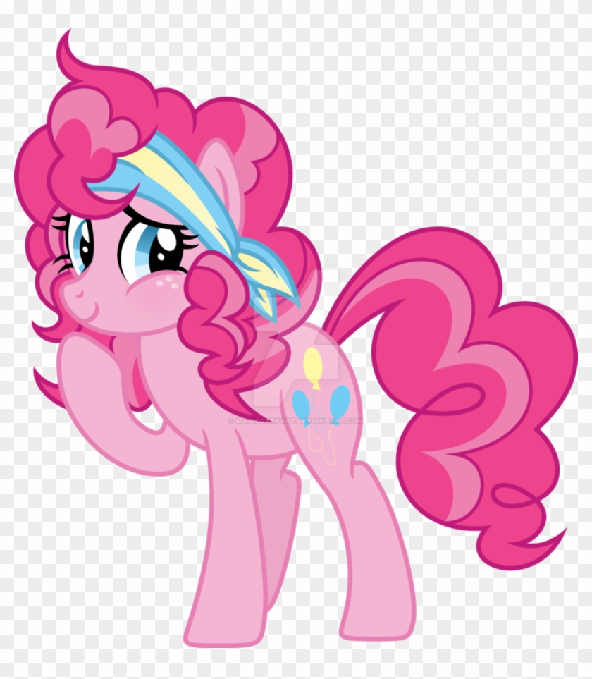 Alternate Hairstyle, Artist - Pinkie Pie Alternate Hairstyle #1753661