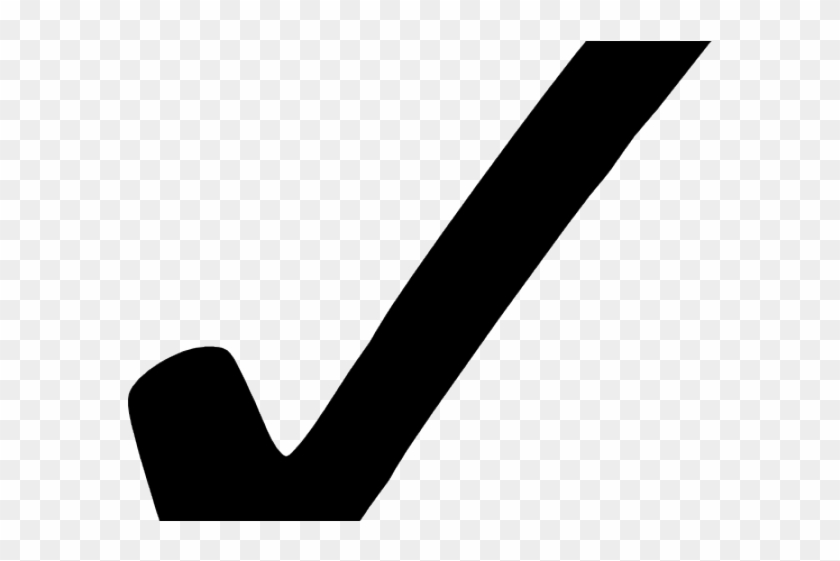 Right Clipart Check Mark - Right Clipart Check Mark #1753665