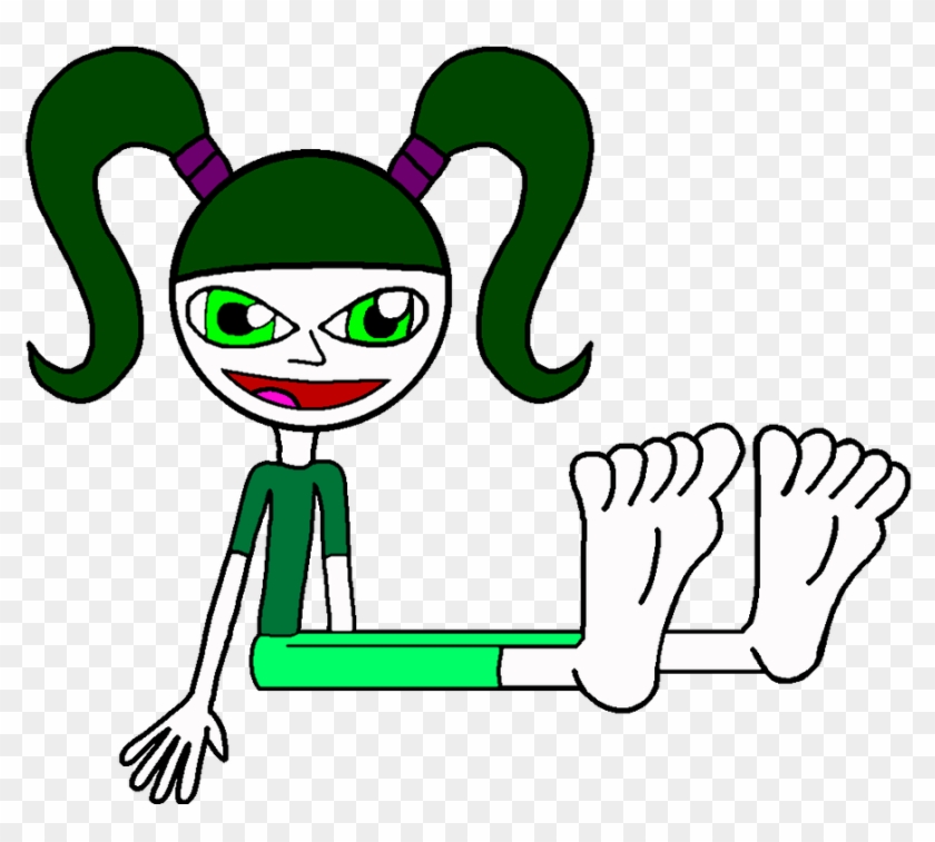 Plasma Girl By Hyperdolphin - Cartoon #1753784