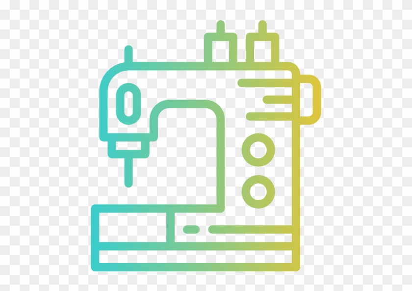 Sewing Machine Free Icon - Sewing Machine Free Icon #1753868