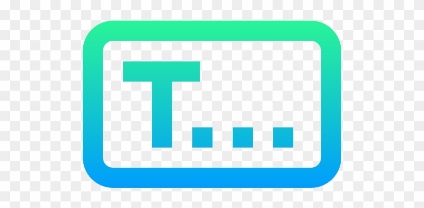 Text Box Free Icon - Text Box Free Icon #1753894
