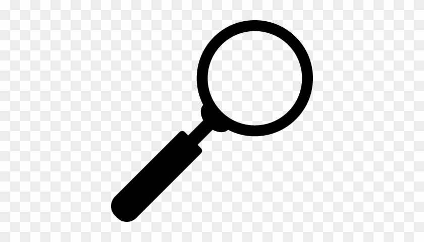 Search Magnifier Tool Vector - Transparent Background Magnifying Glass Icon #1753949