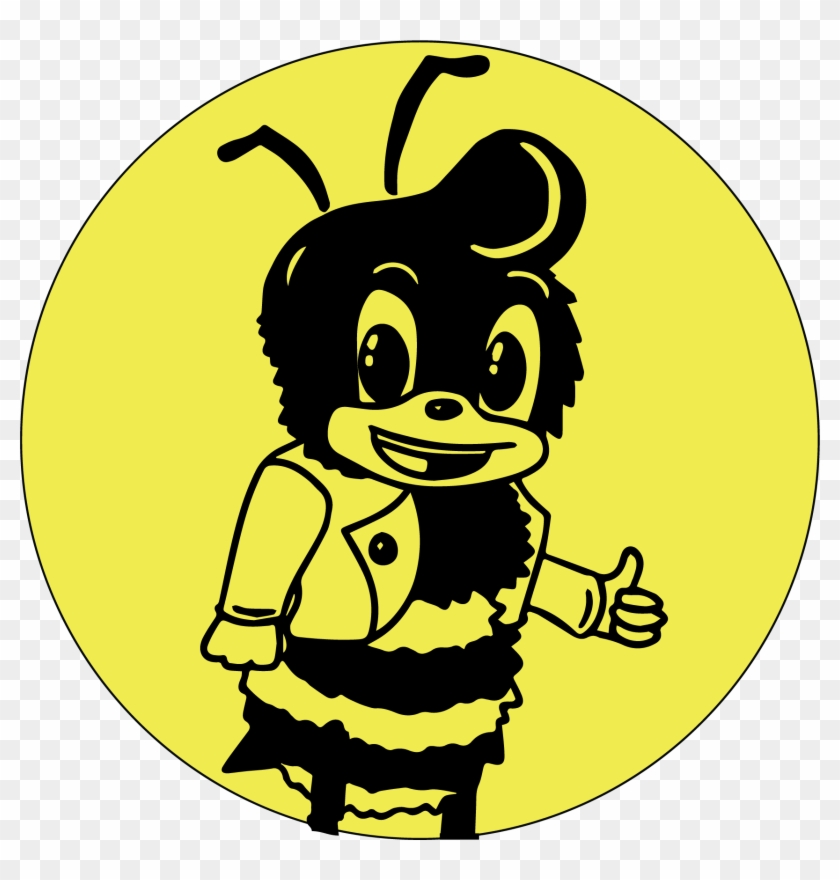 The Bee's Knees Screen Printing Is A Locally Owned - Cartoon #1753988