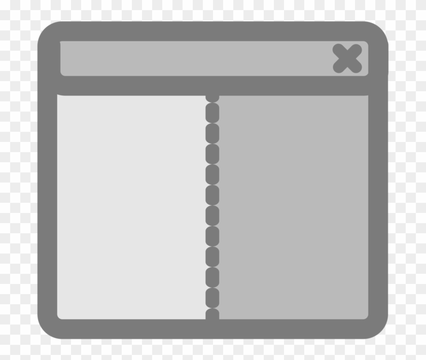 Computer Icons Television Line Art Data No - Clip Art Web Page #1754013