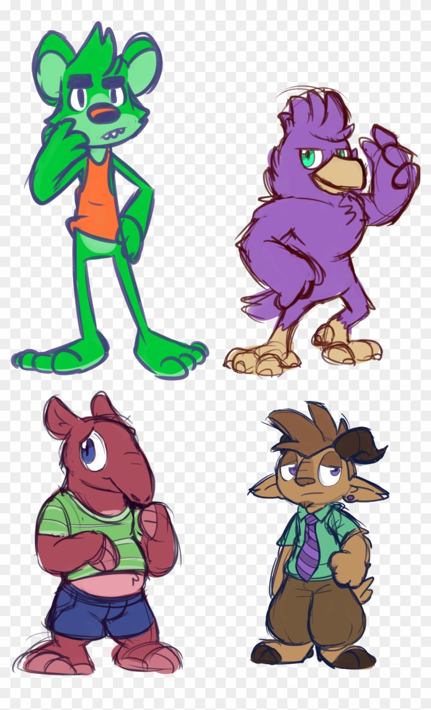 Random Critters - Cartoon #1754154
