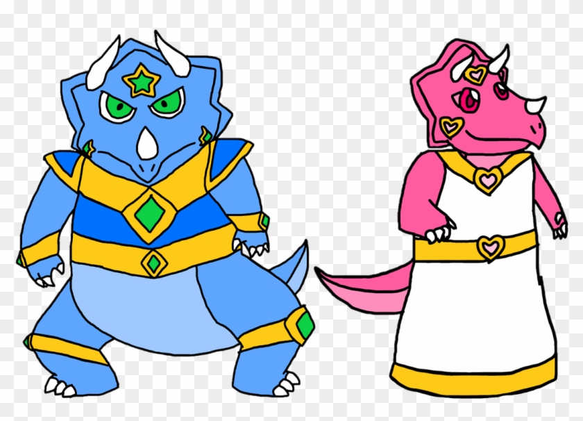 Pokemon Stars And Pokemon Hearts Mascots By Multicolorcody - Cartoon #1754258