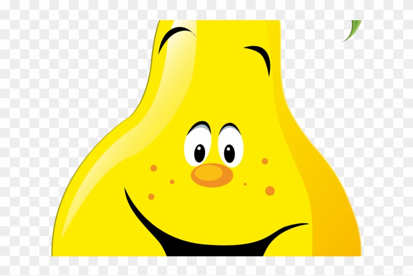 Ru Cliparts - Clip Art Cartoon Fruit #1754296