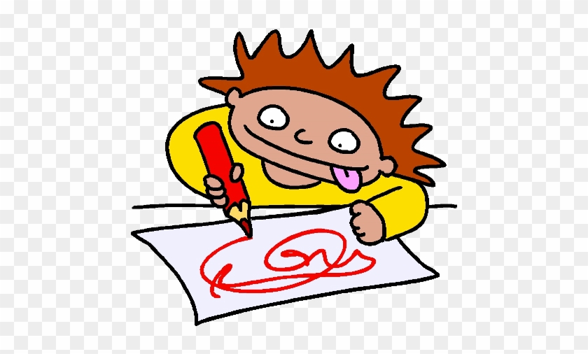 Box 18, Coloring-boy - Cartoon #1754301