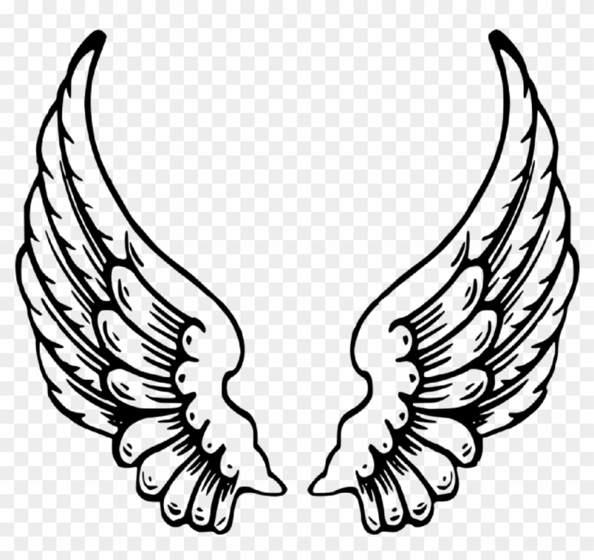 1000 X 897 1 - Angel Wings #1754315
