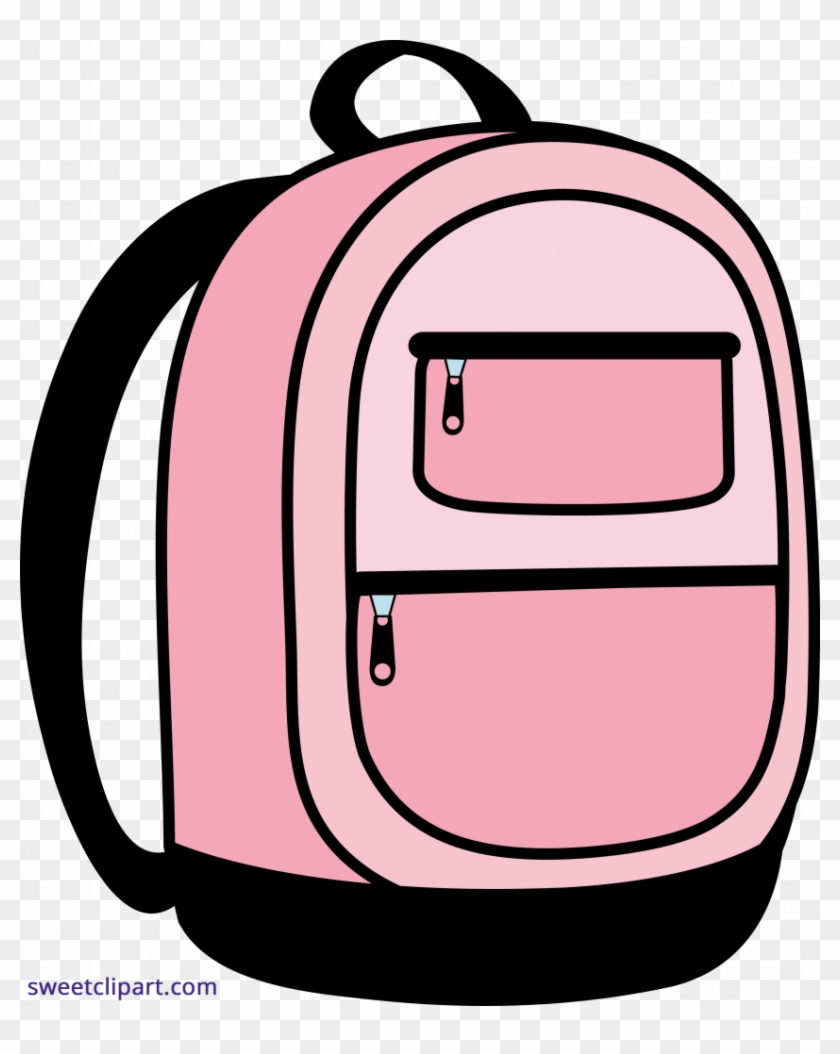 Download Backpack Clip Art - Download Backpack Clip Art #1754345