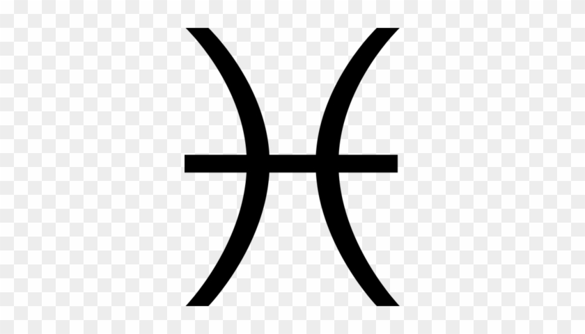 Pisces Moon Sign, Aries Sign, 12 Zodiac Signs, Horoscope, - Pisces Zodiac Symbol #1754433