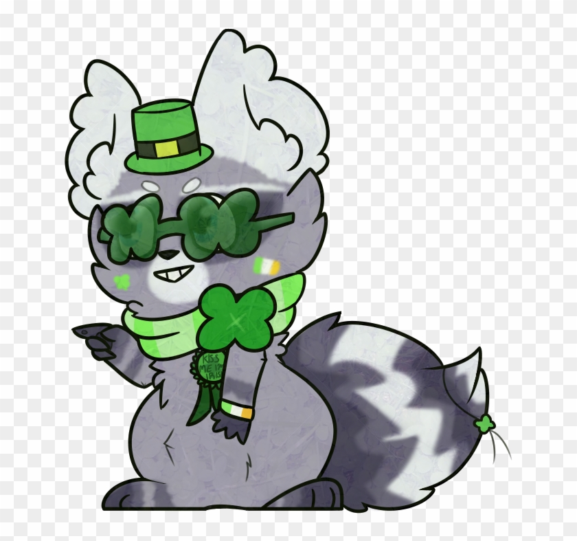 Happy Saint Patrick's Day By Luckoon - Cartoon #1754482