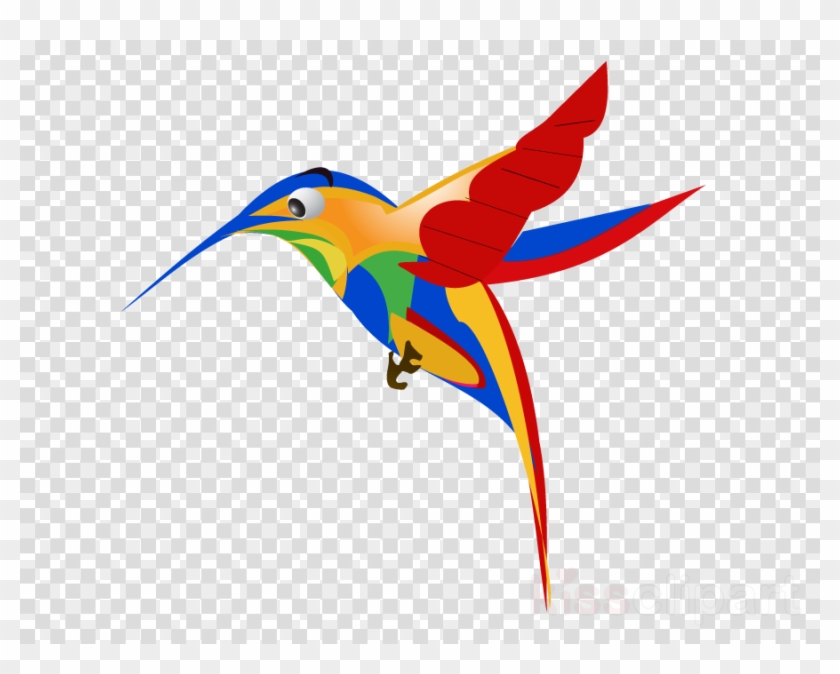 Google Hummingbird Clipart Google Hummingbird Clip - Paint Brush Stroke Png #1754513
