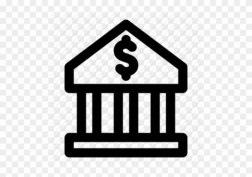 Bank Vector - Bunker Icon #1754650