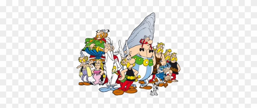 Astérix Astérix De A À Z Les Personnages Astérix - Asterix And Obelix Celtic #1754679
