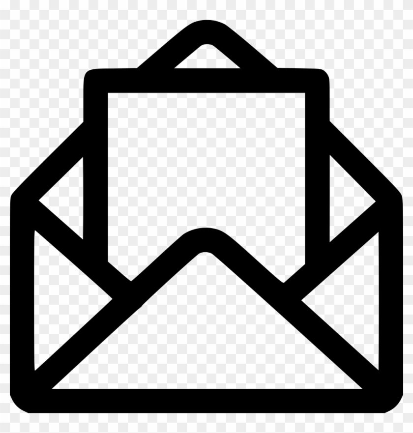 Envelope With Letter Comments - メール 検索 アイコン #1755035