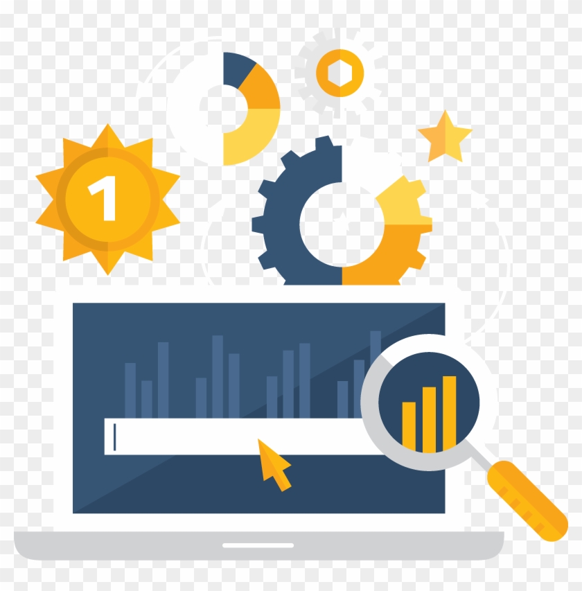 "how Can I Improve My Search Engine Listing" - Web Optimize Illustration Png #1755083