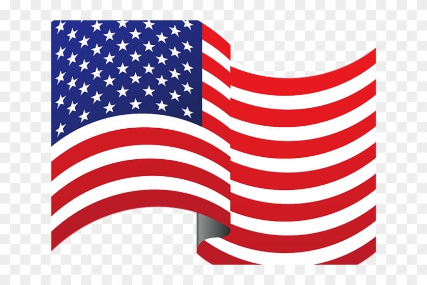 America Clipart Us Symbol - American Flag Clip Art #1755152