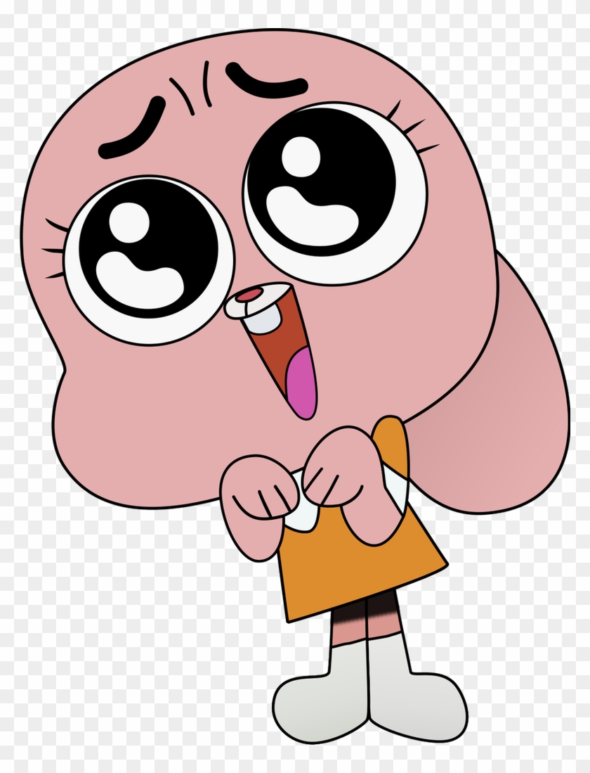 Entreating Anais By Alecksii - Amazing World Of Gumball Anais #1755496