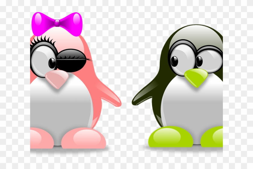 Julius Caesar Clipart Penguin - Penguin Valentine Free Clipart #1755532