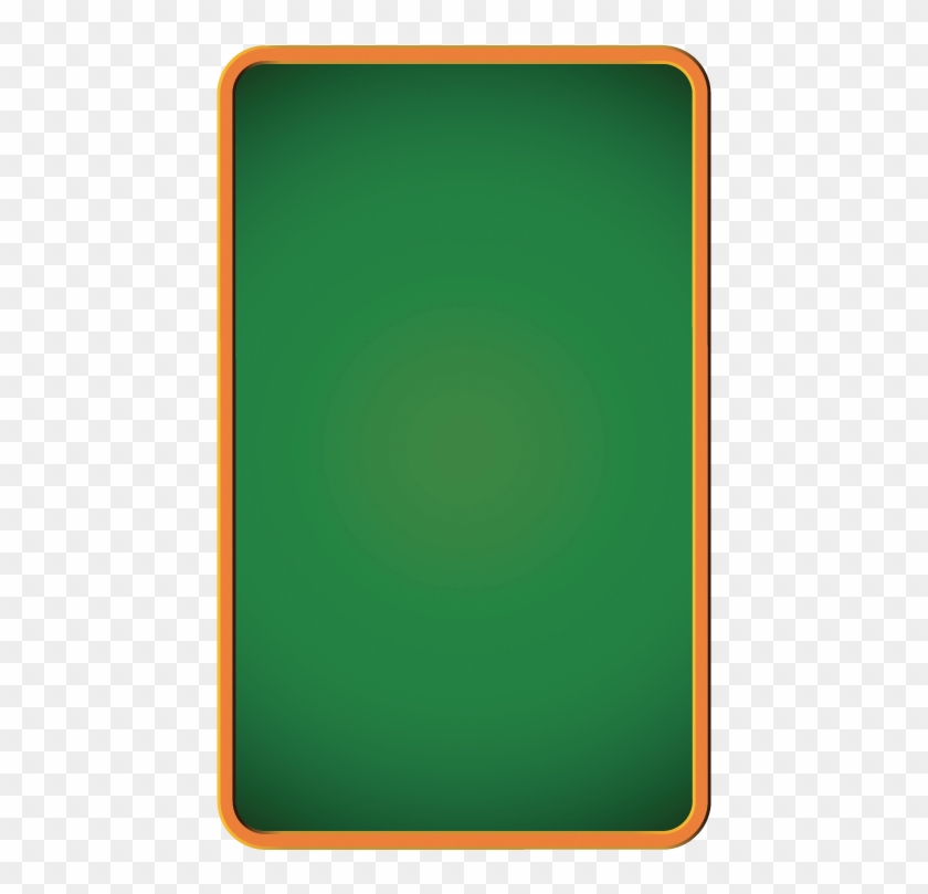 Rectangle Blackboard Transprent Png - Circle #1755593