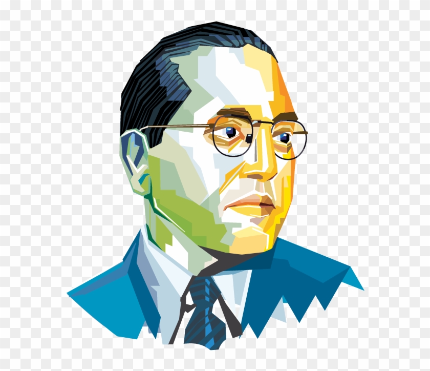 Bhim Rao Ambedkar 707620 Source - Father Of Indian Constitution #1755787