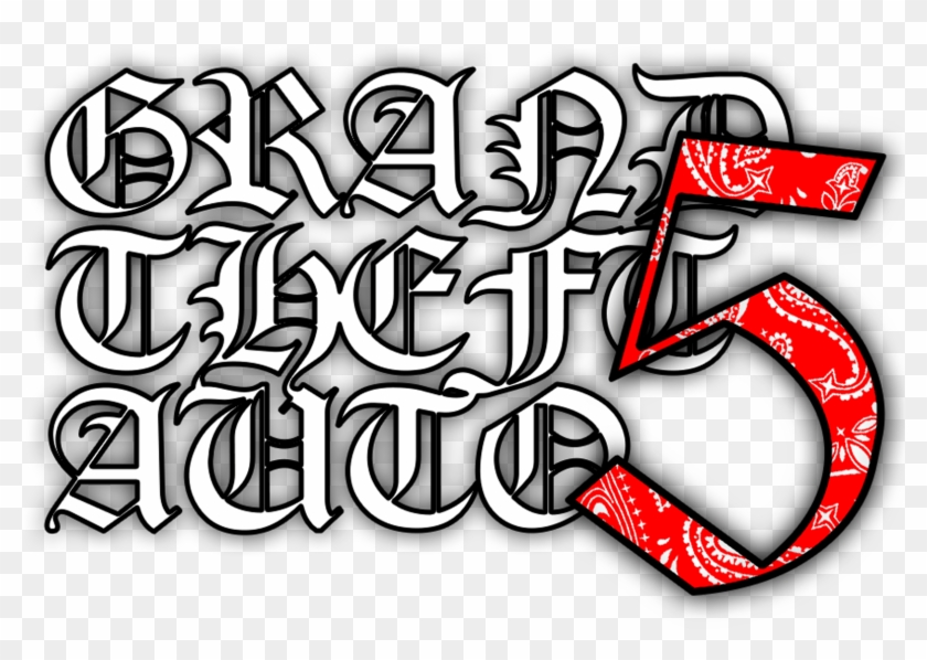 Gta V Clip Art - Logo Bloods #1755909