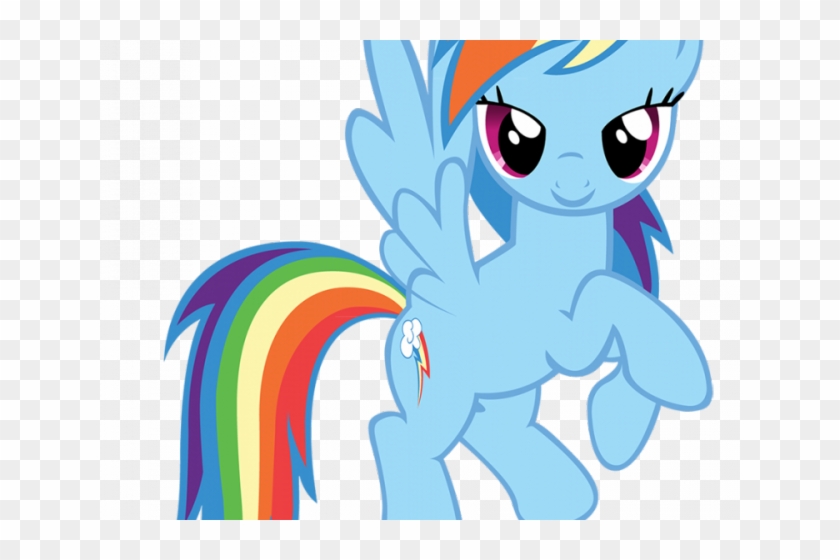 My Little Pony Clipart Pinterest - Kako Nacrtati Rainbow Dash #1755919