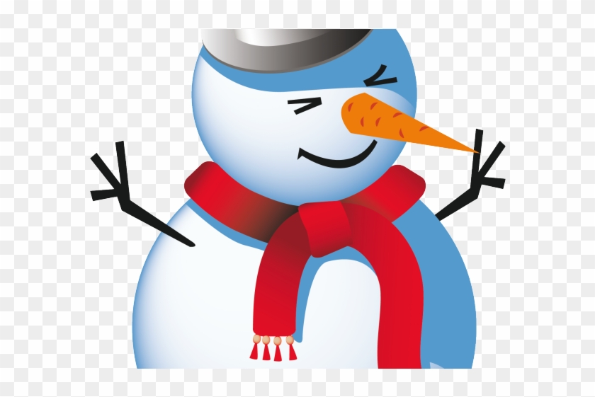 Snowman Clipart Vector - Snowman With No Background #1755920