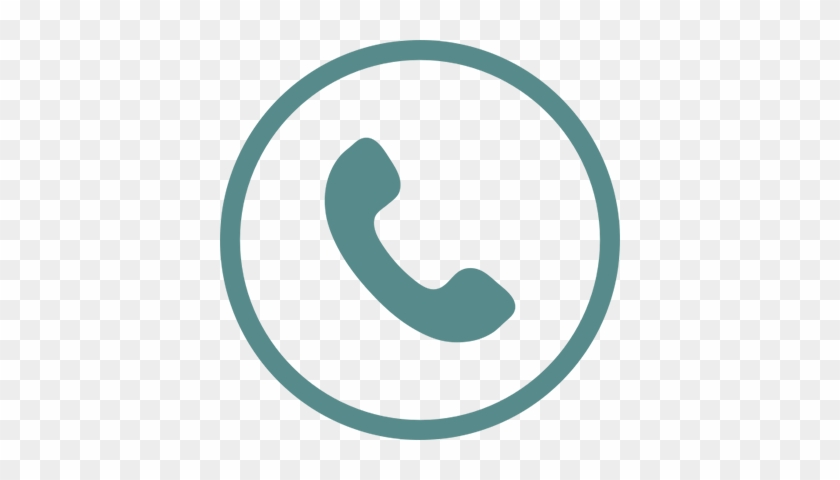 Call Us - Иконка Телефона Png #1756166