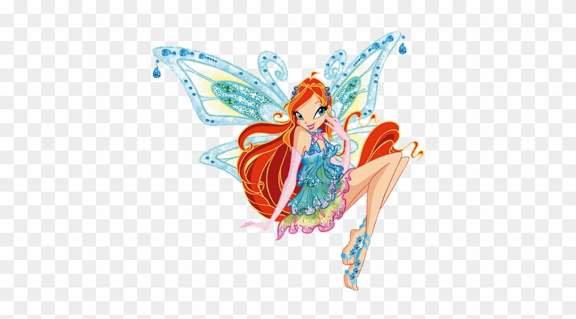 Bloom On Winxpixiefairydust Bloom - Winx Club Bloom Enchantix #1756220