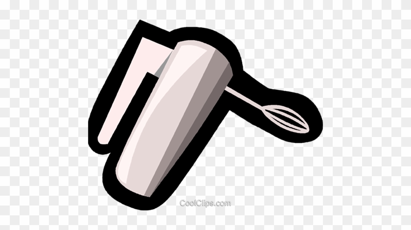 Cake Mixer Royalty Free Vector Clip Art Illustration - Cake Mixer Royalty Free Vector Clip Art Illustration #1756427