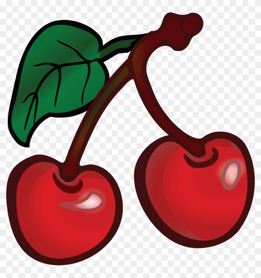 Free Of Cherries - Clip Art Cherries #1756517