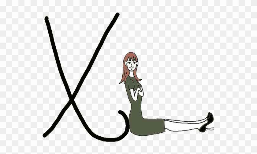 Vector Library Download Letter X In Depth Personal - Cartoon #1756570