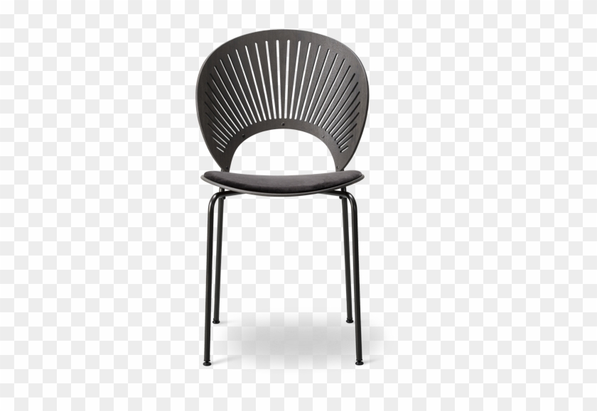 Chair Drawing Shadow - Nanna Ditzel Trinidad Hvid #1756654