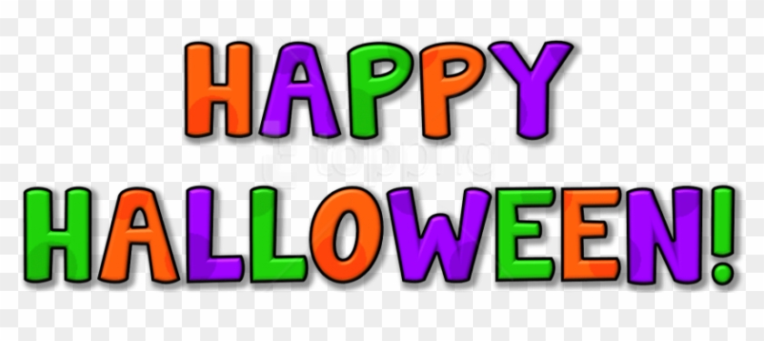Free Png Download Free Halloween Halloween Illustrations - Cute Happy Halloween Clipart #1756723