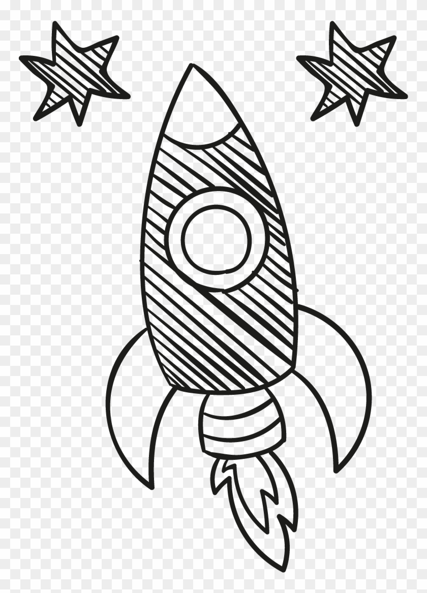 900 X 1086 13 - Hand Drawn Rocket Png #1756760