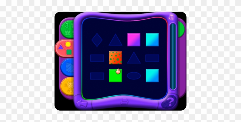 Colors, Shapes & More Flash Action Software Makes Learning - Mobile Phone #1756772