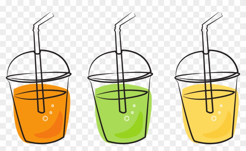 Juice Vector Png - Gambar Jus Buah Kartun #1756892