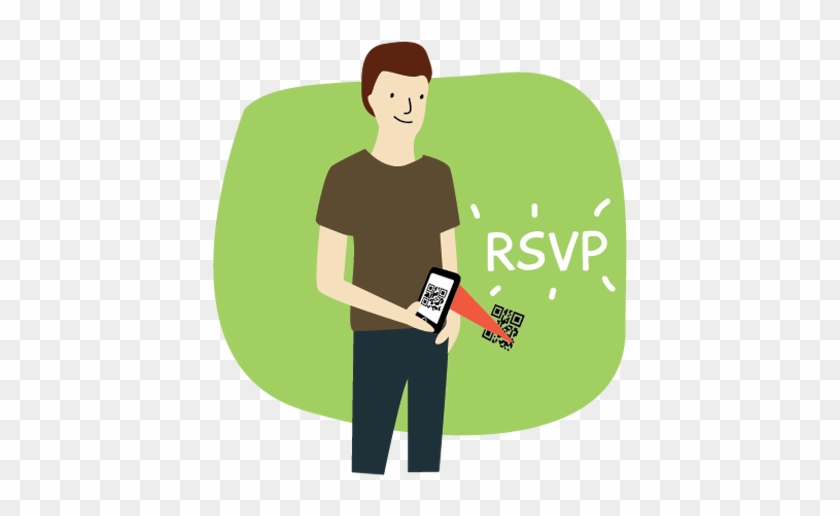 Share & Invite Guests - Illustration #1757056
