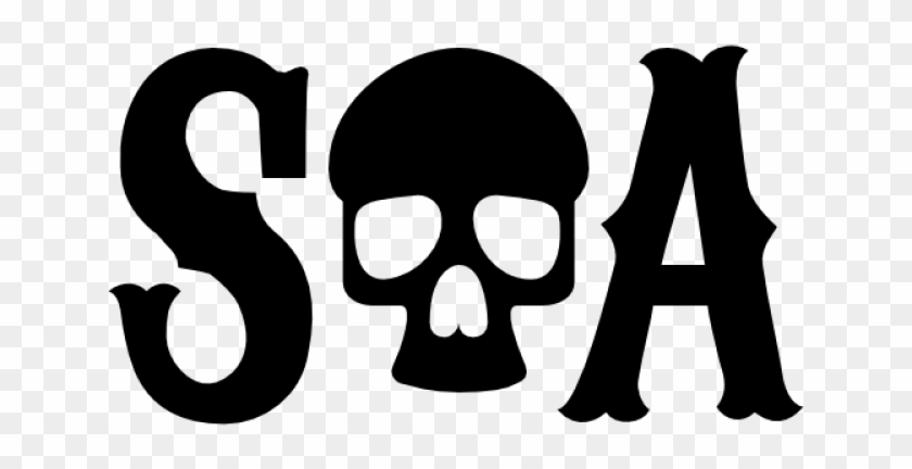 Anarchy Clipart Svg - Sons Of Anarchy Clip Art #1757060