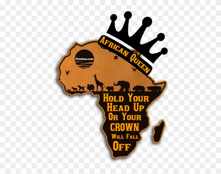 Click And Drag To Re-position The Image, If Desired - African American African Queen Clipart #1757103