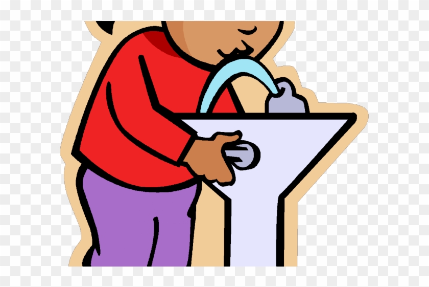Fountain Clipart Waters - Drink Of Water Clip Art #1757249