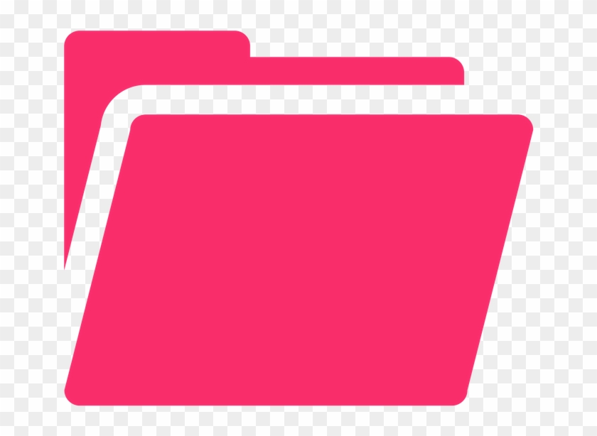 1 - Folder Icons Mac Transparent #1757477