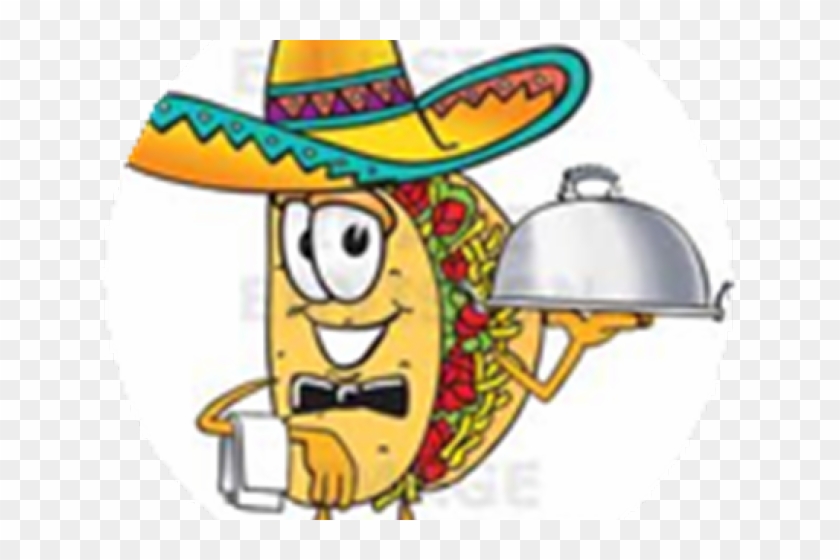 Cowboy Hat Clipart Taco - Cinco De Mayo And Wine #1757512
