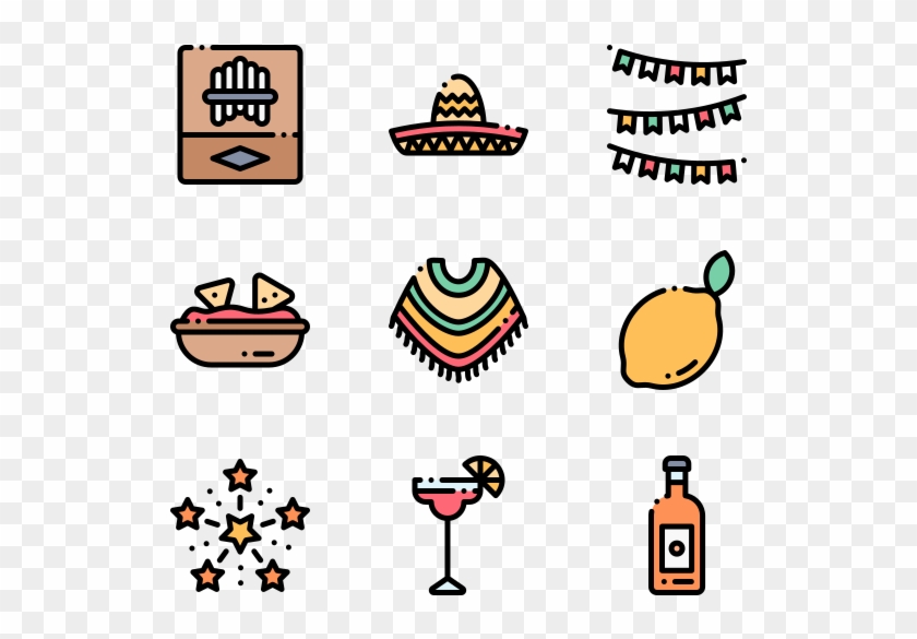 Cinco De Mayo - Restaurant Menu Icon Vector #1757522