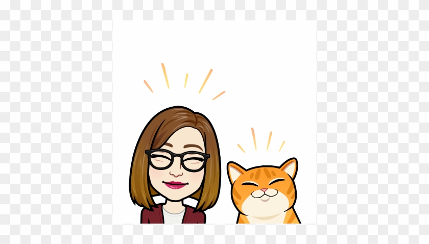 Bitmoji Image - Cat Bitmoji #1757564