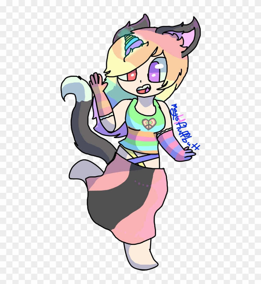 Pastel Chan By Mayo Fluffbutt - Cartoon #1757609