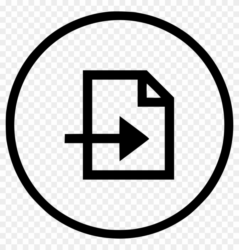 Import File Document Doc Ui Comments - Circle #1757662